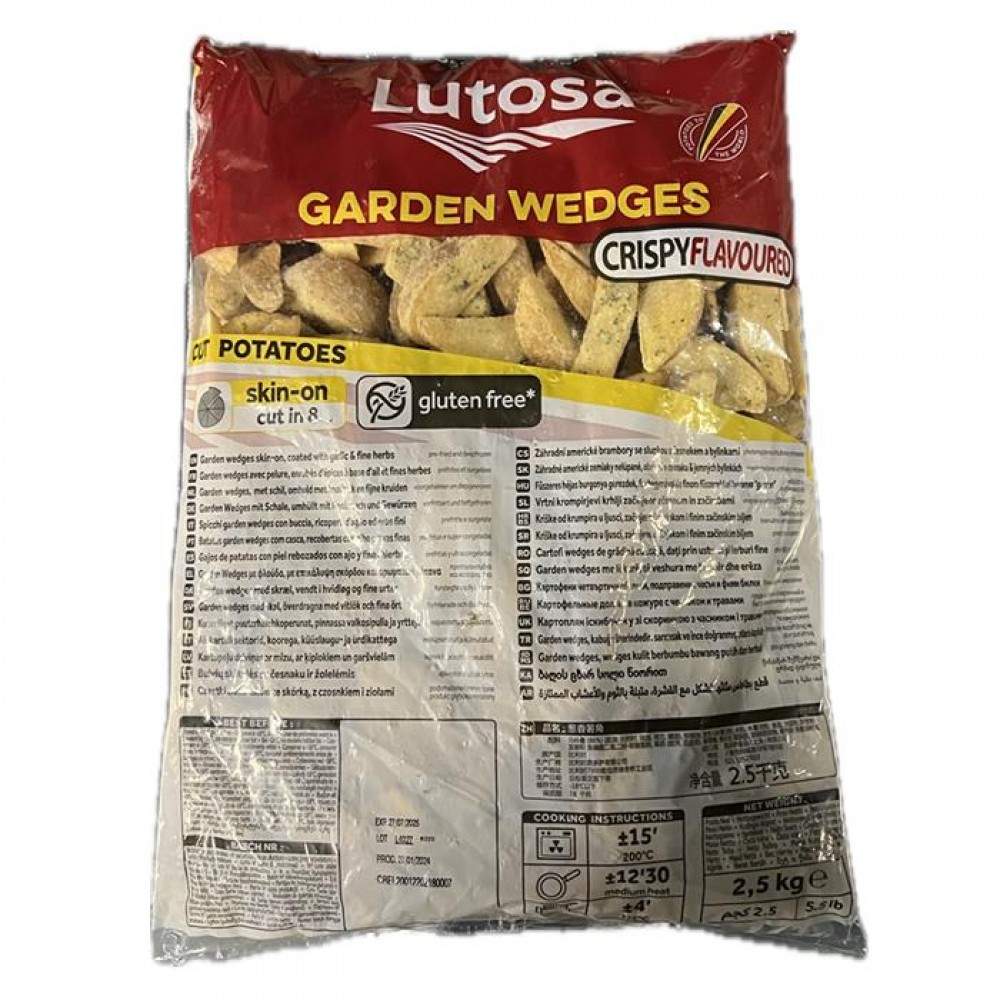 ΠΑΤΑΤΑ ΣΚΟΡΔΟ & ΒΟΤΑΝΑ 2,5 ΚΙΛΩΝ ΚΤΨ ΒΕΛΓΙΟΥ LUTOSA