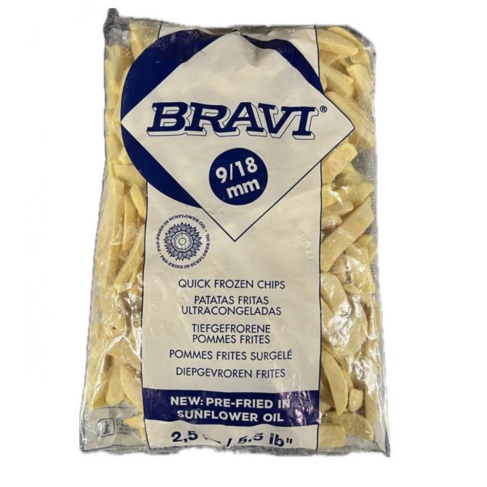 ΠΑΤΑΤΑ BRAVI 9x18 STEAKHOUSE 2,5 ΚΙΛΩΝ ΚΤΨ ΟΛΛΑΝΔΙΑΣ