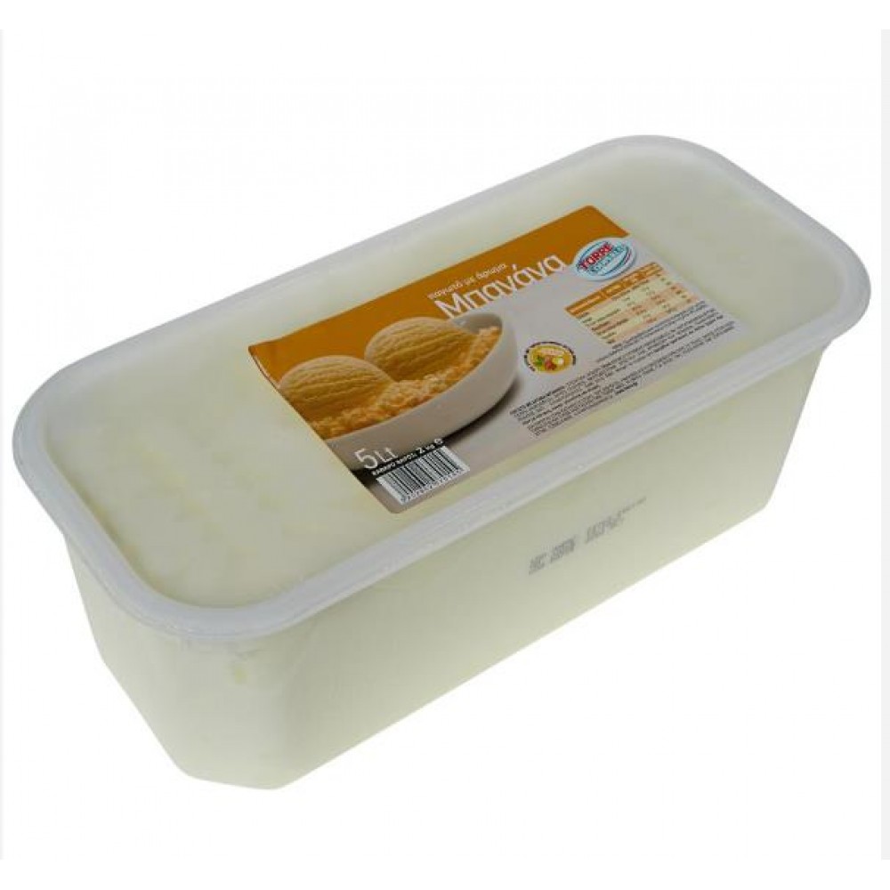 ΠΑΓΩΤΟ ΜΠΑΝΑΝΑ 5 ΛΙΤΡΩΝ ΚΤΨ TORRE