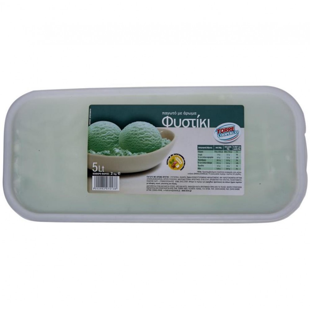 ΠΑΓΩΤΟ ΦΥΣΤΙΚΙ 5 ΛΙΤΡΩΝ ΚΤΨ TORRE