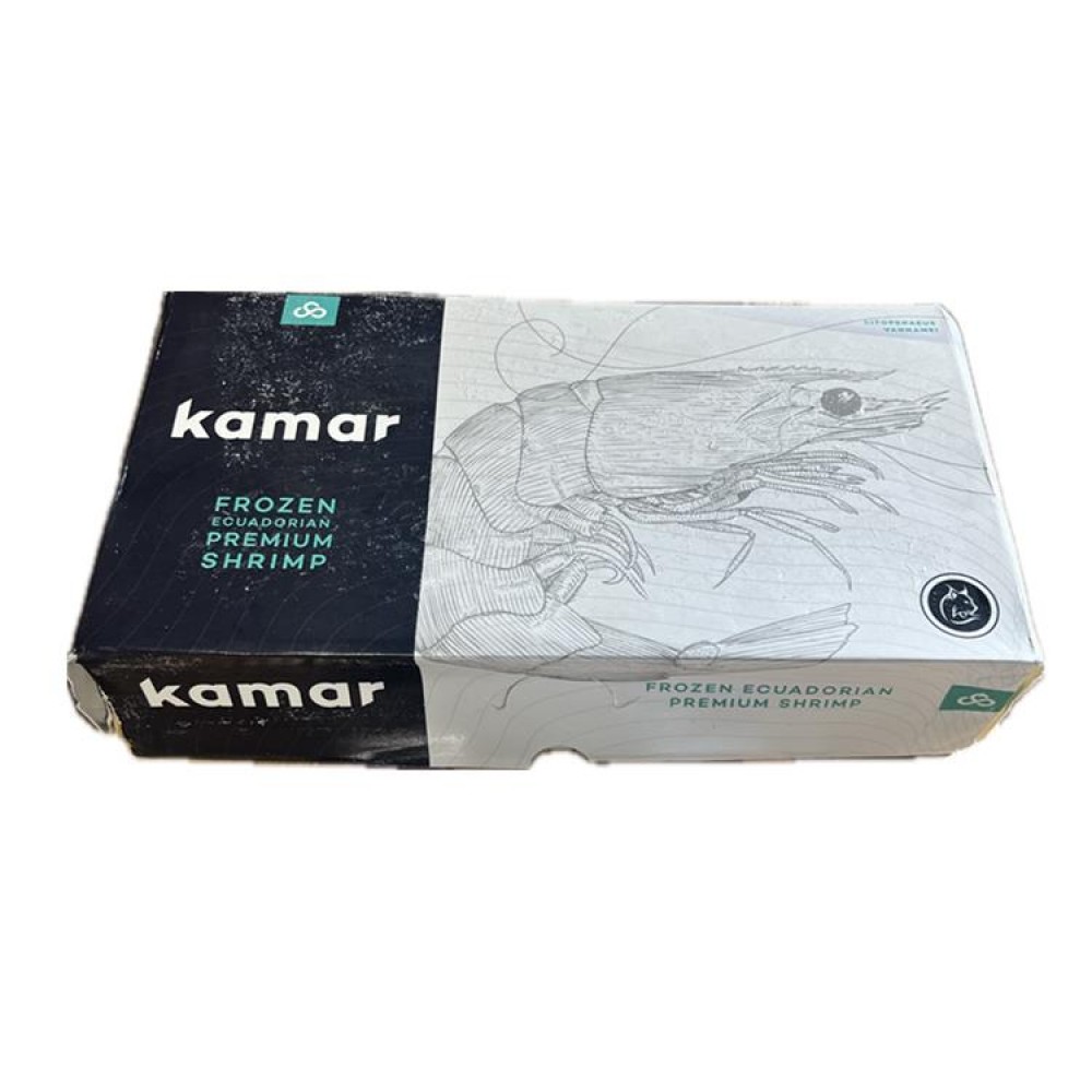 ΓΑΡΙΔΑ 30-40 ΤΕΜ. 2 ΚΙΛΩΝ VANNAMEI ΚΤΨ KAMAR ECUADOR