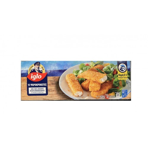 15 FISH STICKS 12x420γρ. ΚΤΨ IGLO