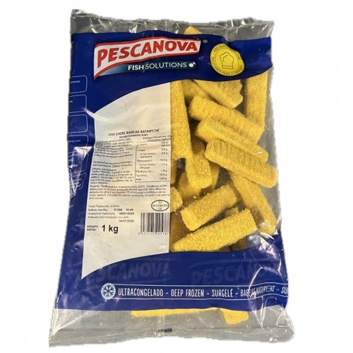 FISH STICKS 1 ΚΙΛΟΥ ΚΤΨ PESCANOVA