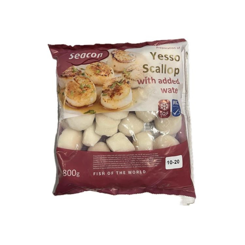 ΧΤΕΝΙΑ ΨΙΧΑ SCALLOPS ΧΩΡΙΣ ΑΥΓΟ 10/20 800γρ. ΚΤΨ ΟΛΛΑΝΔΙΑΣ