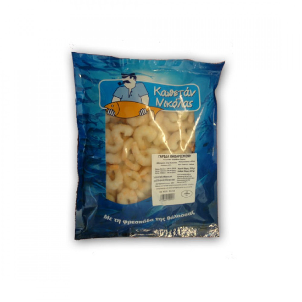 ΓΑΡΙΔΑ ΚΑΘ/ΝΗ 500γρ. ΚΤΨ ΚΑΠΕΤΑΝ ΝΙΚΟΛΑΣ