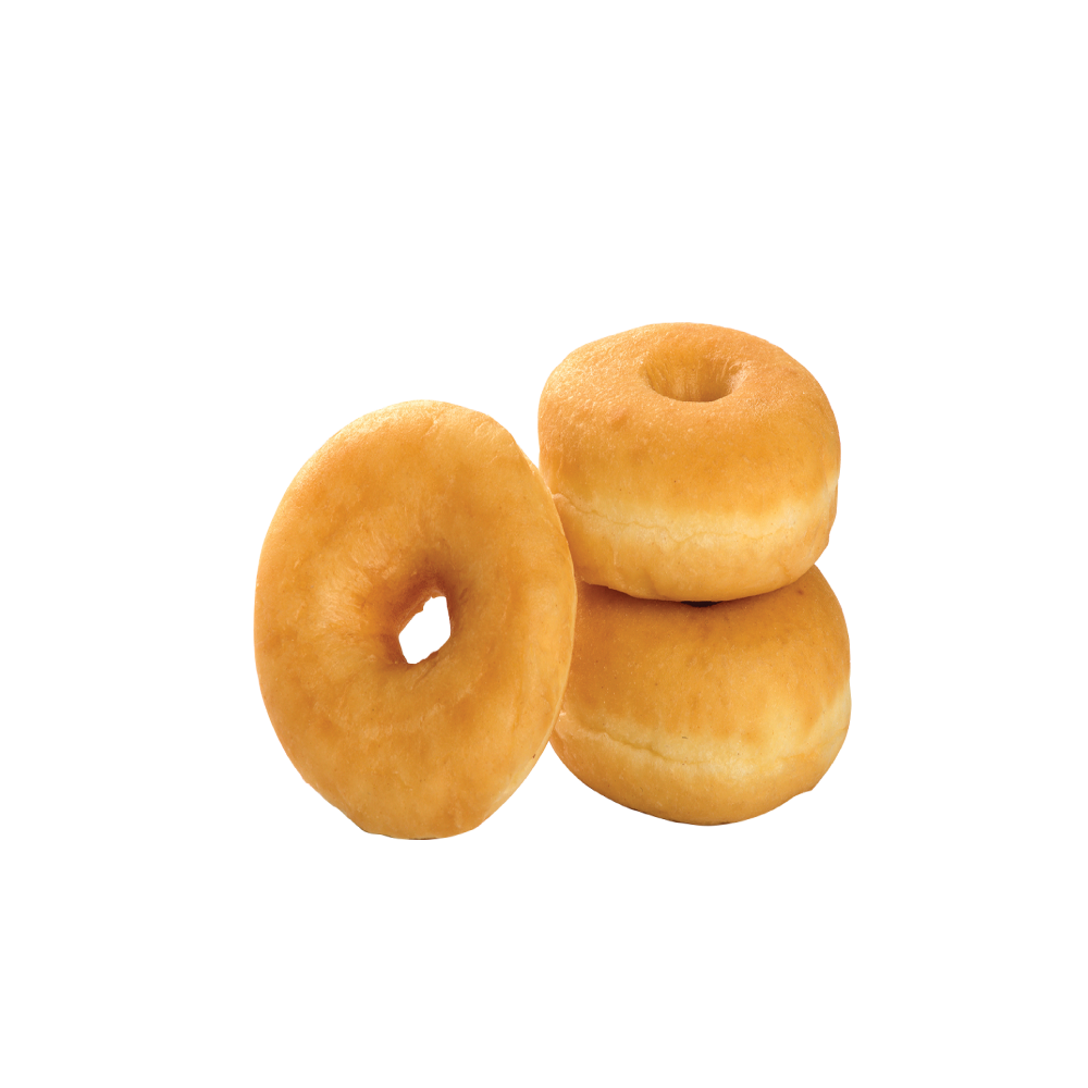 MINI PLAIN DONUT (ΒΑΣΗ DONUT) 25γρ. ΚΤΨ ΒΕΛΓΙΟΥ