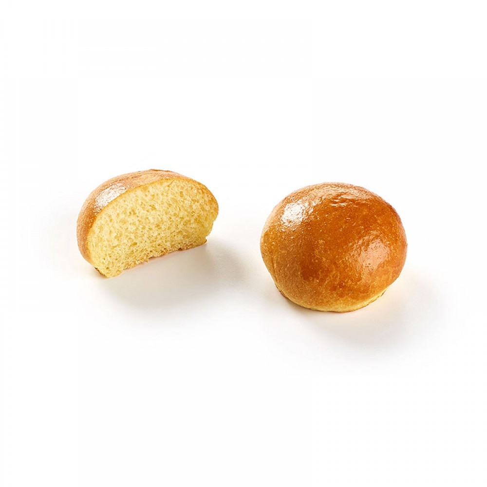 MINI BRIOCHE BUN ΠΡΟΤΕΜΑΧΙΣΜΕΝΟ 7cm 30γρ. ΚΤΨ ΒΕΛΓΙΟΥ