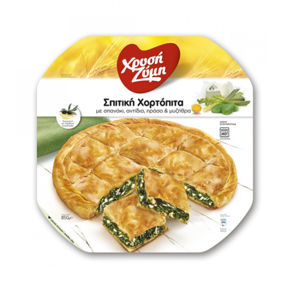 ΣΠΙΤΙΚΗ ΧΟΡΤΟΠΙΤΑ 6x850γρ. ΚΤΨ Χ/Ζ
