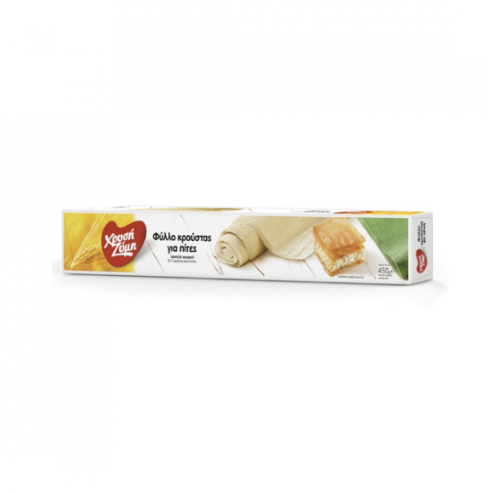 ΦΥΛΛΟ ΚΡΟΥΣΤΑΣ ΠΙΤΕΣ 12x450γρ. ΚΤΨ Χ/Ζ