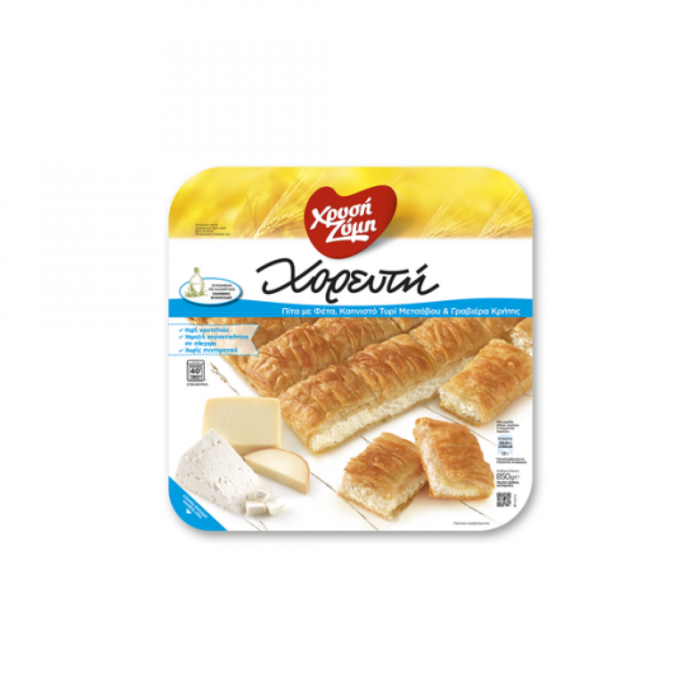 ΧΟΡΕΥΤΗ ΦΕΤΑ ΜΕΤΣΟΒΟΝΕ ΓΡΑΒΙΕΡΑ 6x850γρ. ΚΤΨ Χ/Ζ