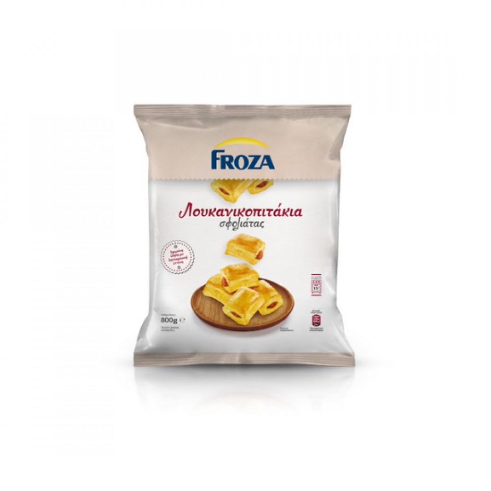 ΛΟΥΚ/ΚΙΑ ΣΦΟΛΙΑΤΑΣ 10x800γρ. ΚΤΨ FROZA ΛΟΥΚ/ΚΙΑ ΣΦΟΛΙΑΤΑΣ 10x800γρ. ΚΤΨ FROZA