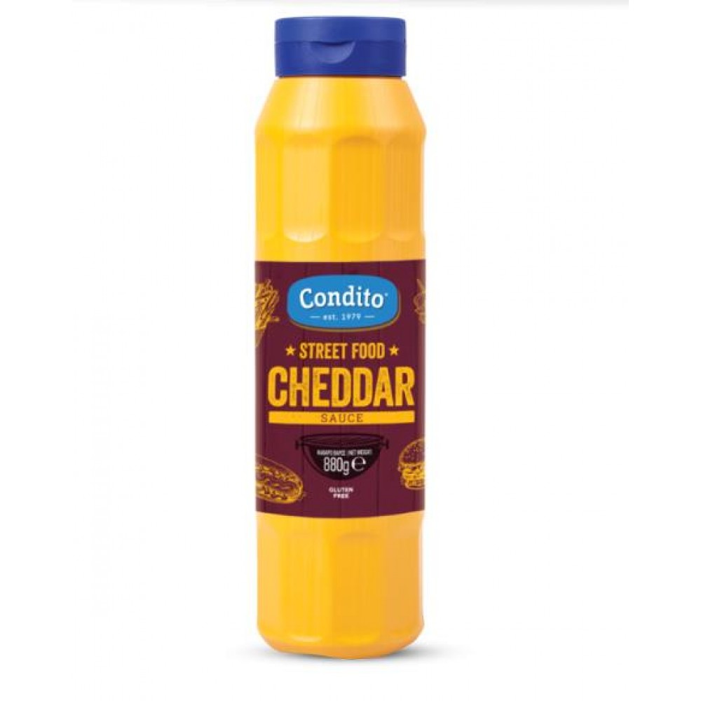 CHEDDAR SAUCE STREET FOOD 880γρ. CONDITO