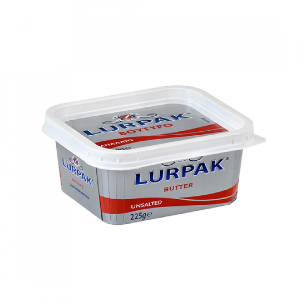 LURPAK ΑΝΑΛΑΤΟ ΣΚΑΦΑΚΙ 225γρ. ARLA ΔΑΝΙΑΣ