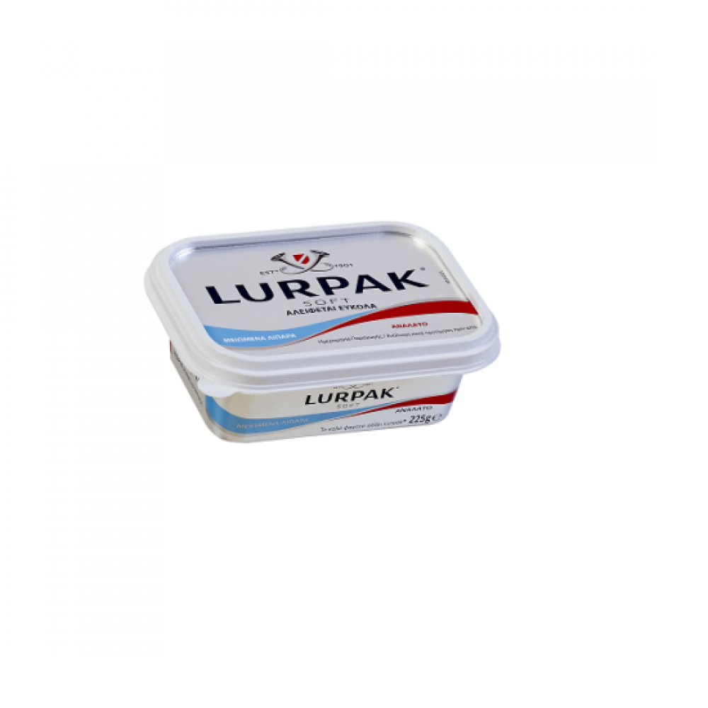 LURPAK SOFT ΑΝΑΛΑΤΟ LIGHT ΣΚΑΦΑΚΙ 225γρ. ARLA ΔΑΝΙΑΣ