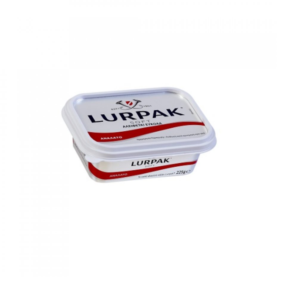 LURPAK SOFT ΑΝΑΛΑΤΟ ΣΚΑΦΑΚΙ 225γρ. ARLA ΔΑΝΙΑΣ