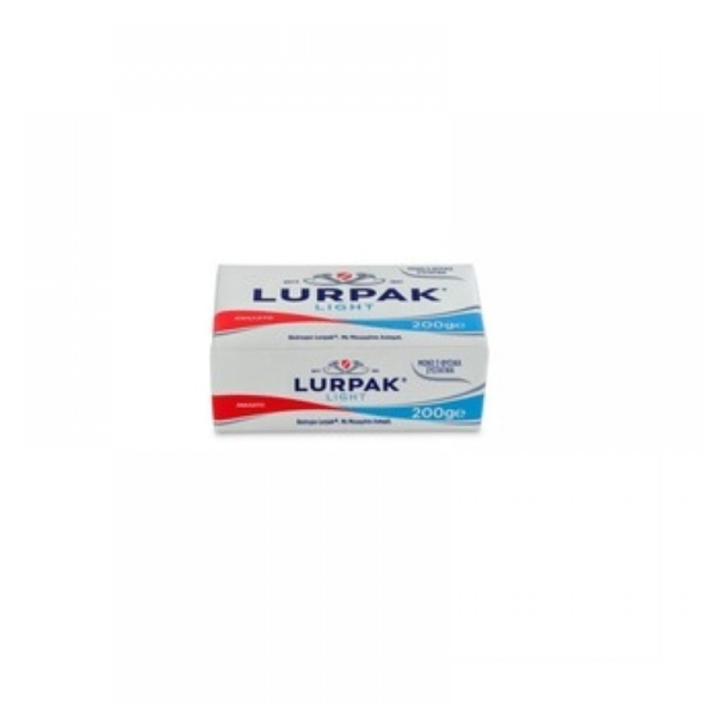 LURPAK ΑΝΑΛΑΤΟ LIGHT ΑΛΟΥΜ/ΛΟ 200γρ. ARLA ΔΑΝΙΑΣ