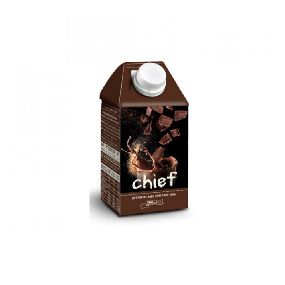 ΓΑΛΑ ΚΑΚΑΟ 500ml CHIEF ΤΥΡΑΣ