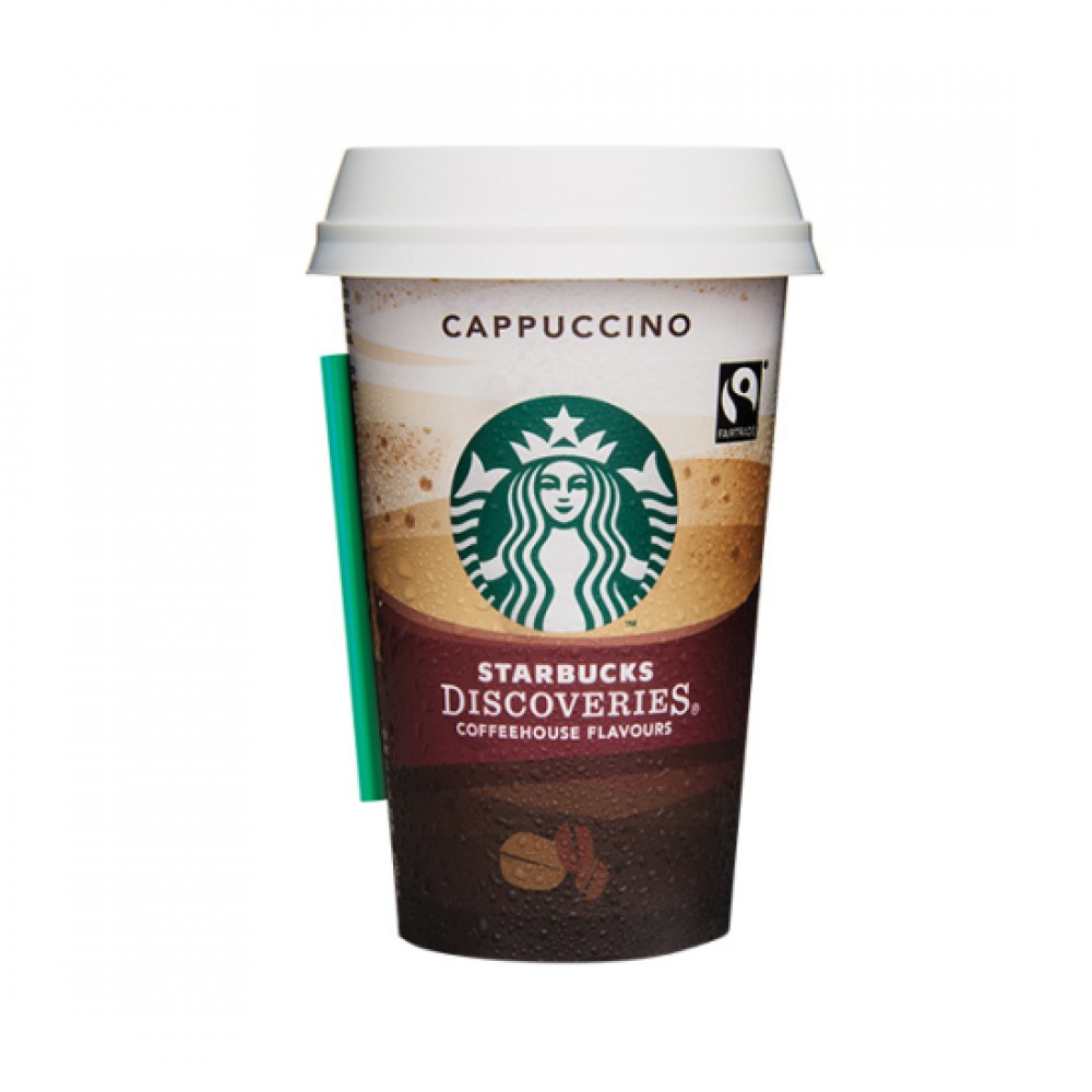 STARBUCKS CAPPUCCINO 220ml STARBUCKS CAPPUCCINO 220ml