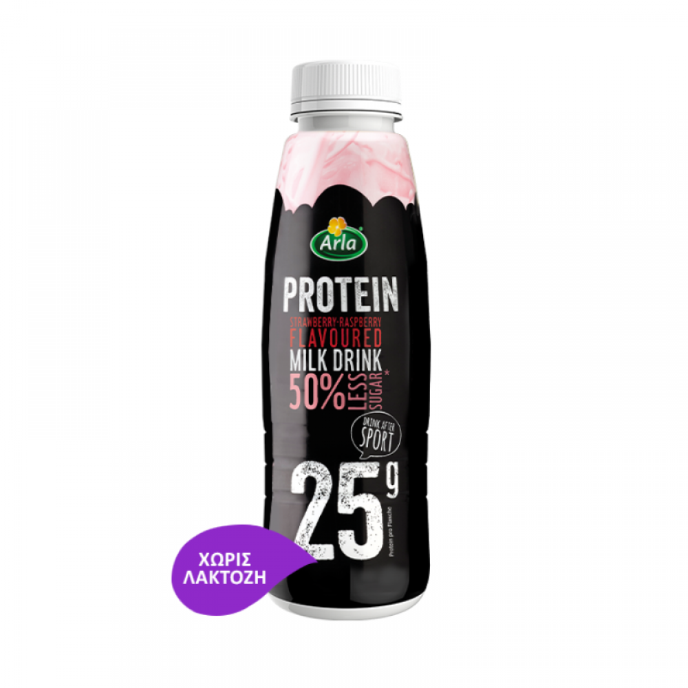 PROTEIN ΓΑΛΑ ΦΡΑΟΥΛΑ 50% ΛΙΓ.ΖΑΧΑΡΗ 500γρ. ARLA