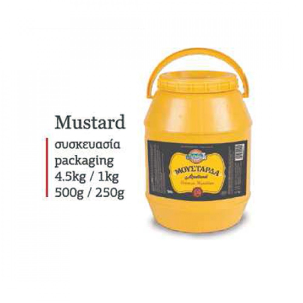 ΜΟΥΣΤΑΡΔΑ ΑΠΑΛΗ ΒΑΡΕΛΑΚΙ 4,5 ΚΙΛΩΝ ΠΑΛΤΣΙΔΗΣ