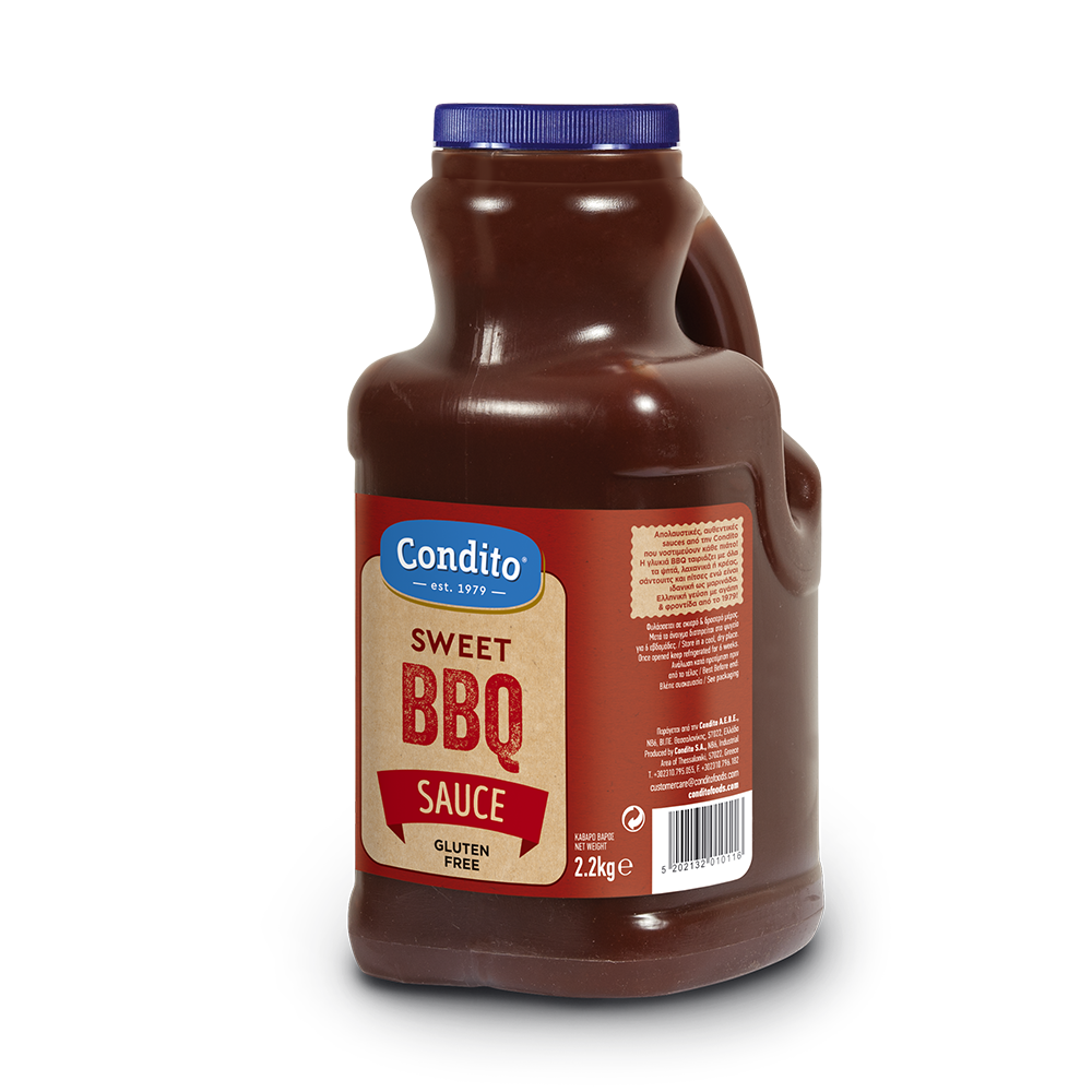 BBQ SAUCE 2,2 ΚΙΛΩΝ CONDITO