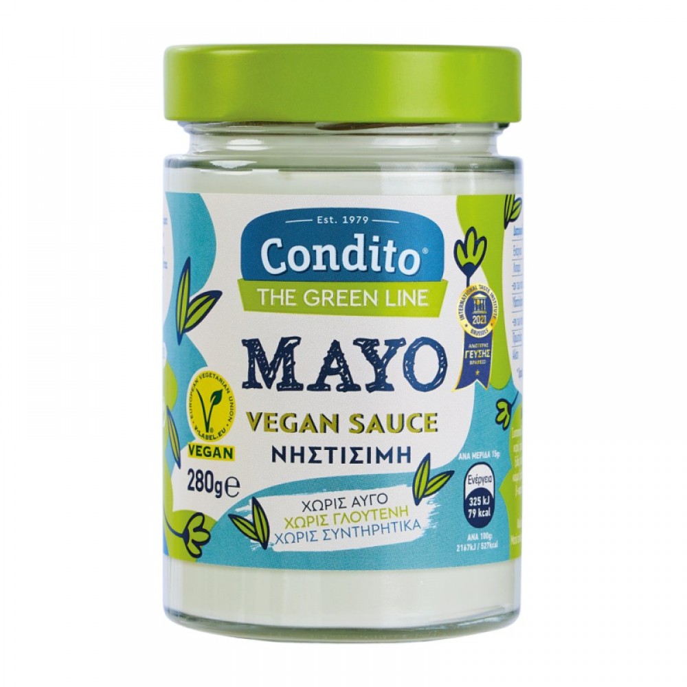 MAYO VEGAN SAUCE 280γρ. CONDITO