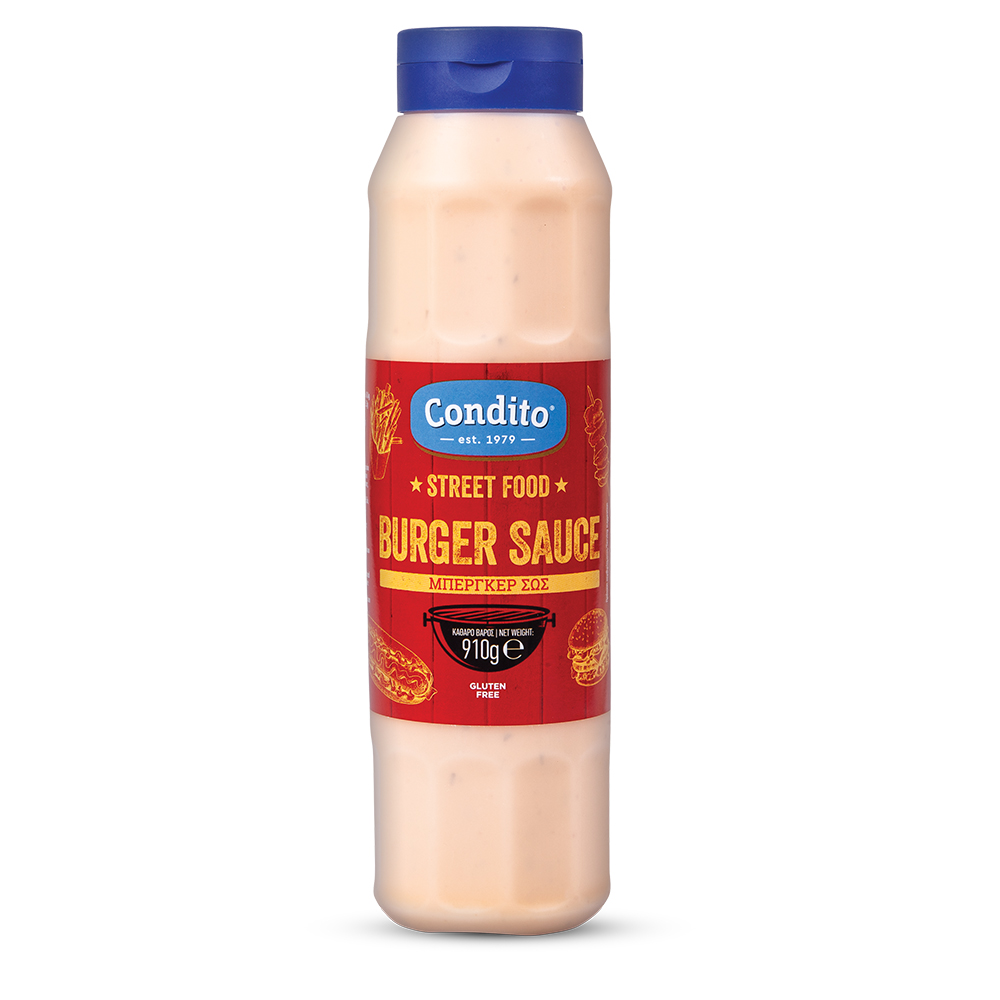 BURGER SAUCE STREET FOOD 910γρ. CONDITO