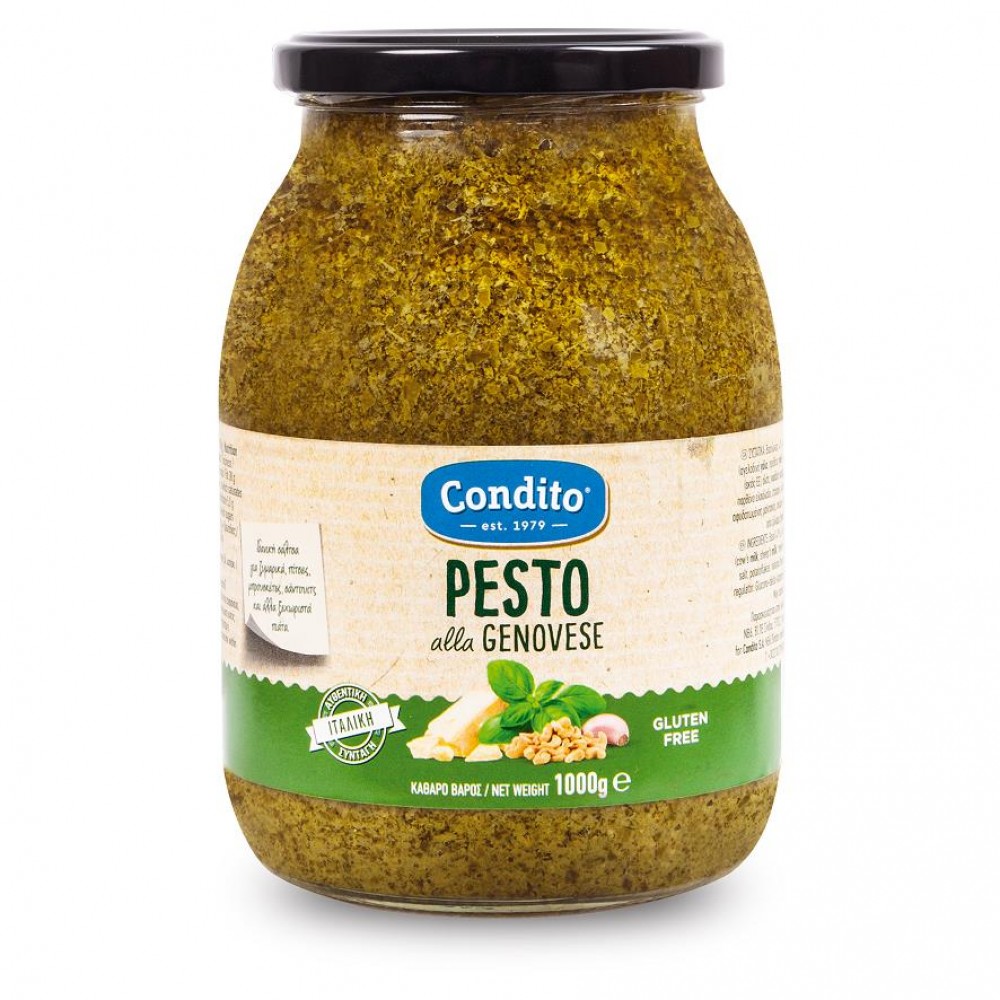PESTO ALLA GENOVESE 1 ΚΙΛΟΥ CONDITO