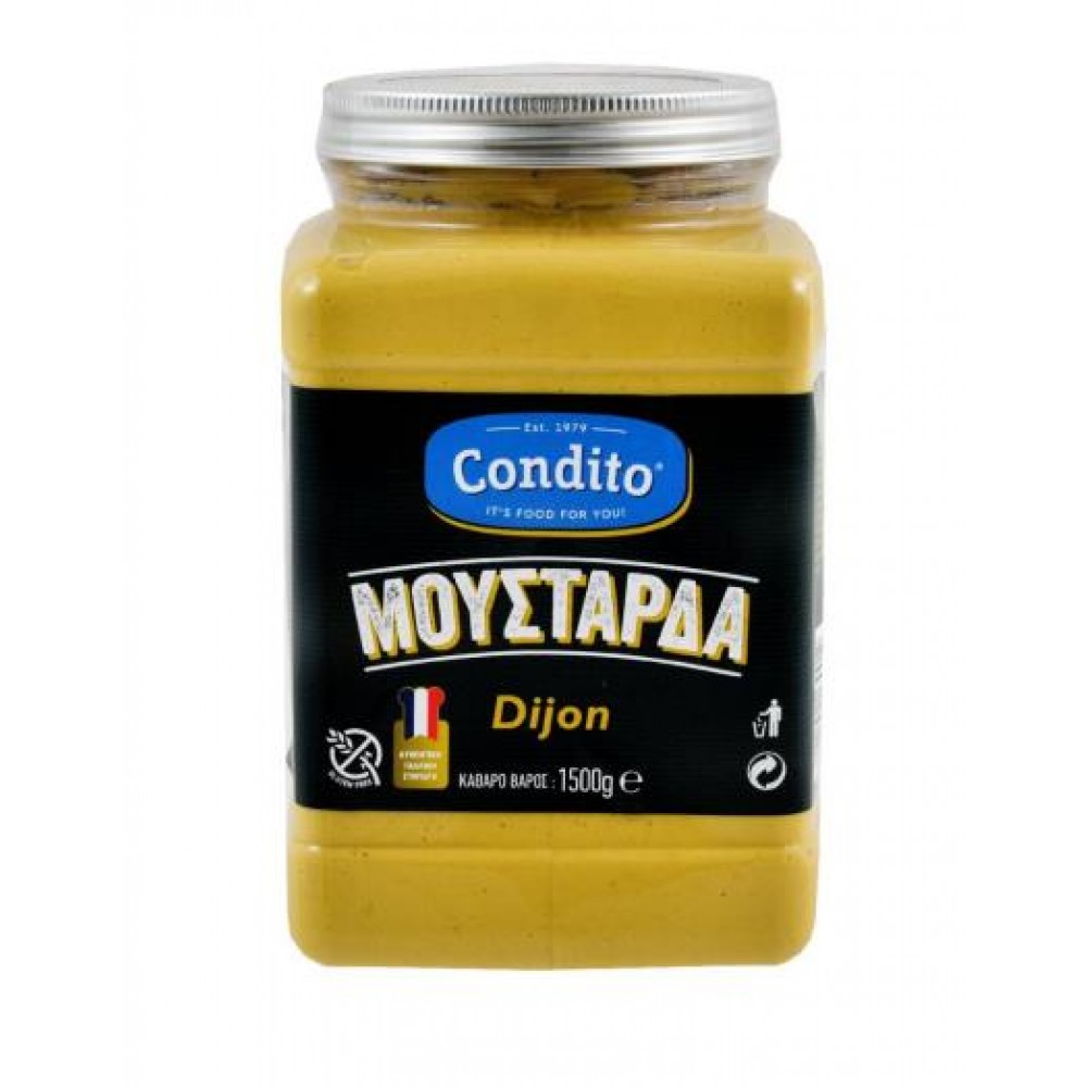 ΜΟΥΣΤΑΡΔΑ DIJON 1,5 ΚΙΛΟΥ CONDITO