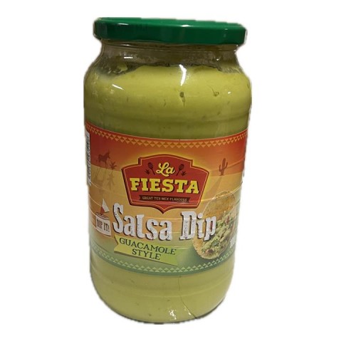 ΣΑΛΤΣΑ GUACAMOLE 1 ΚΙΛΟΥ LA FIESTA ΒΕΛΓΙΟΥ