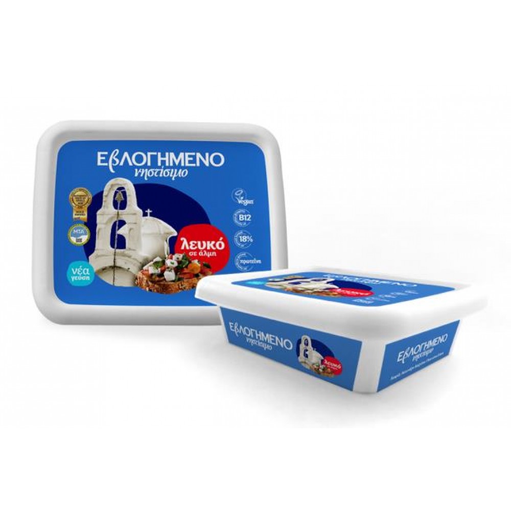 ΕβΛΟΓΗΜΕΝΟ ΛΕΥΚΟ ΝΗΣΤΙΣΙΜΟ 200γρ. ΣΕ ΑΛΜΗ