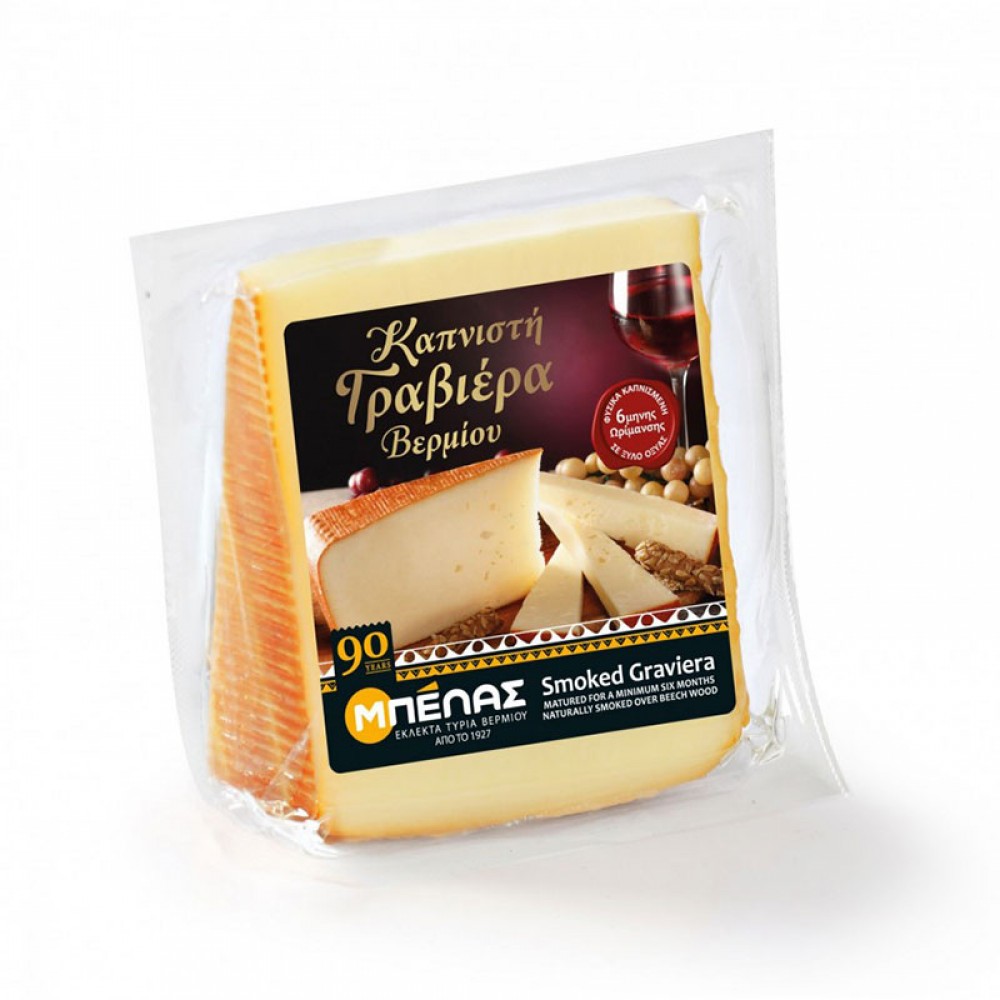 ΓΡΑΒΙΕΡΑ ΠΡΟΒΕΙΑ ΚΑΠΝΙΣΤΗ 250γρ. ΒΕΡΜΙΟΥ ΜΠΕΛΑΣ