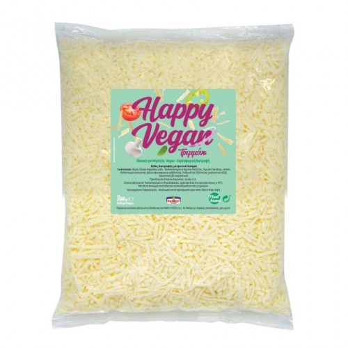 ΦΥΤΙΚΟ ΣΚΛΗΡΟ ΤΡΙΜΜΕΝΟ 1 ΚΙΛΟΥ HAPPY VEGAN