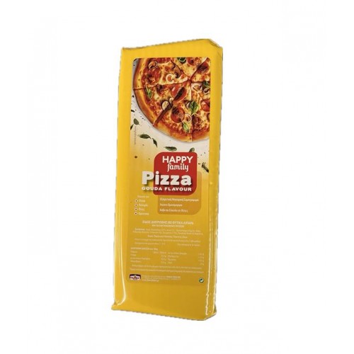 HAPPY FAMILY PIZZA GOUDA FLAVOUR ΦΥΤ.ΛΙΠ. ΦΡΑΤΖΟΛΑ 2,5 ΚΙΛΩΝ