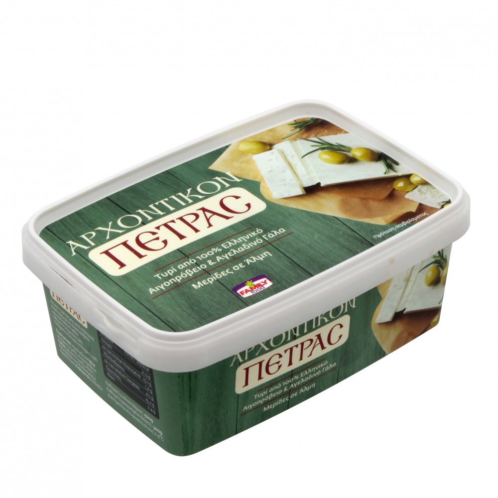 ΛΕΥΚΟ ΤΥΡΙ ΑΡΧΟΝΤΙΚΟ ΠΕΤΡΑΣ 300γρ. ΣΕ ΑΛΜΗ