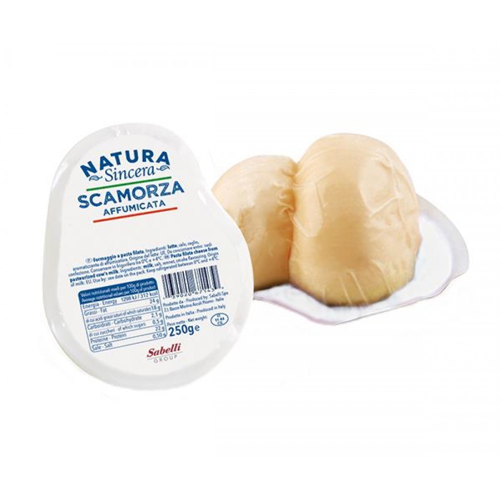SCAMORZA ΚΑΠΝΙΣΤΗ 250γρ. SINCERA ΙΤΑΛΙΑΣ