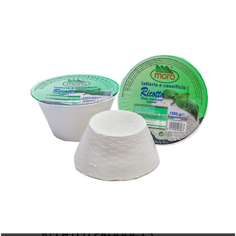 RICOTTA 1,5 ΚΙΛΟΥ MORO ΙΤΑΛΙΑΣ