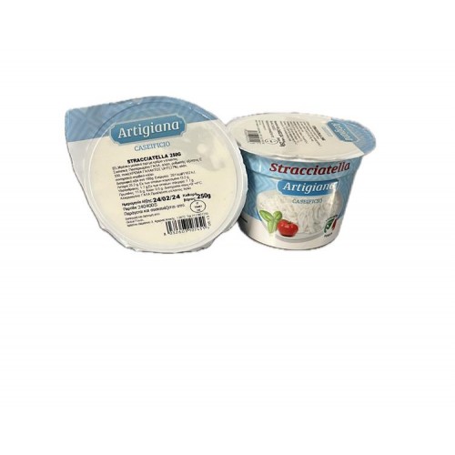 STRACCIATELLA ARTIGIANA CASEIFICIO 250γρ. ΙΤΑΛΙΑΣ