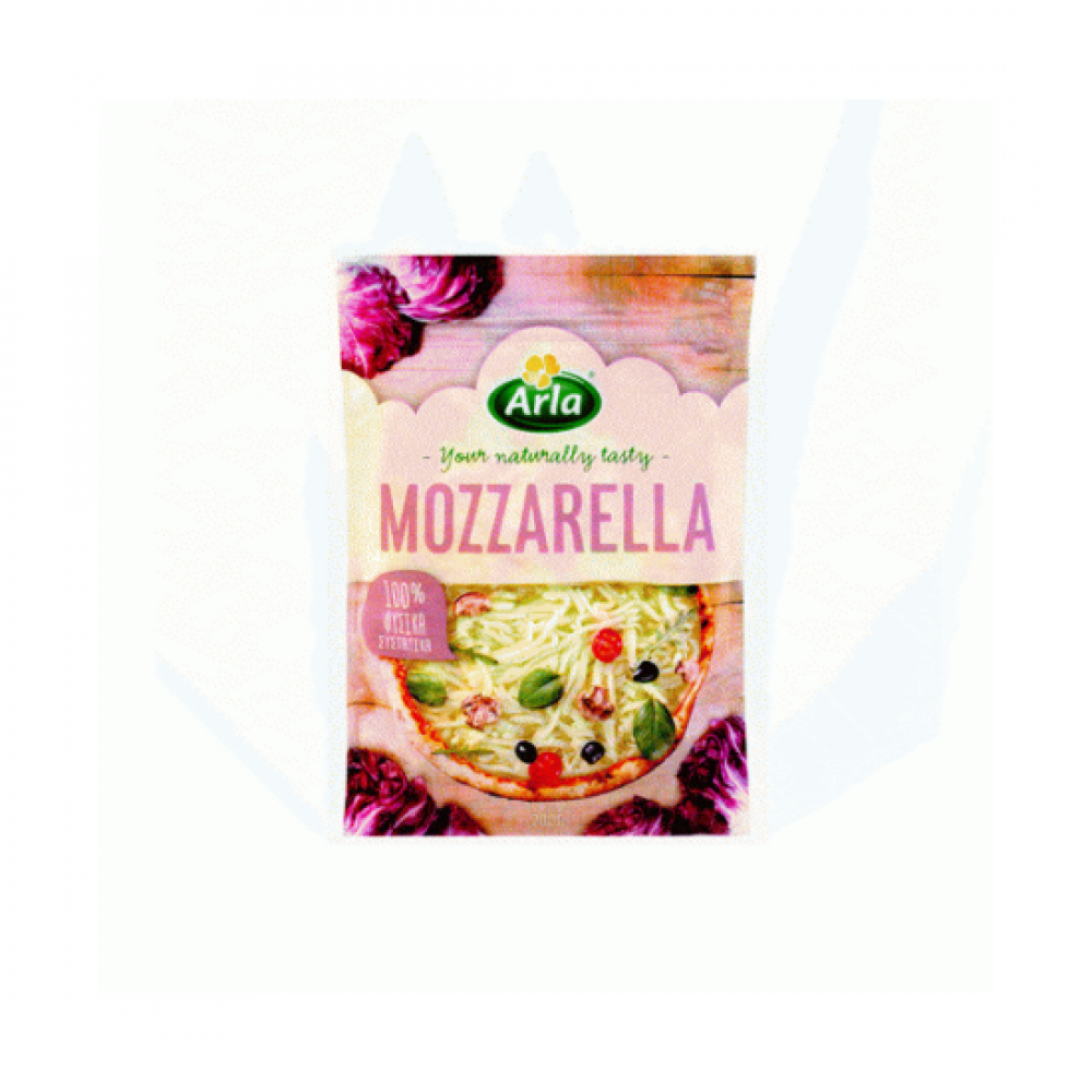 MOZZARELLA ΤΡΙΜΜΕΝΗ 200γρ. ARLA ΔΑΝΙΑΣ
