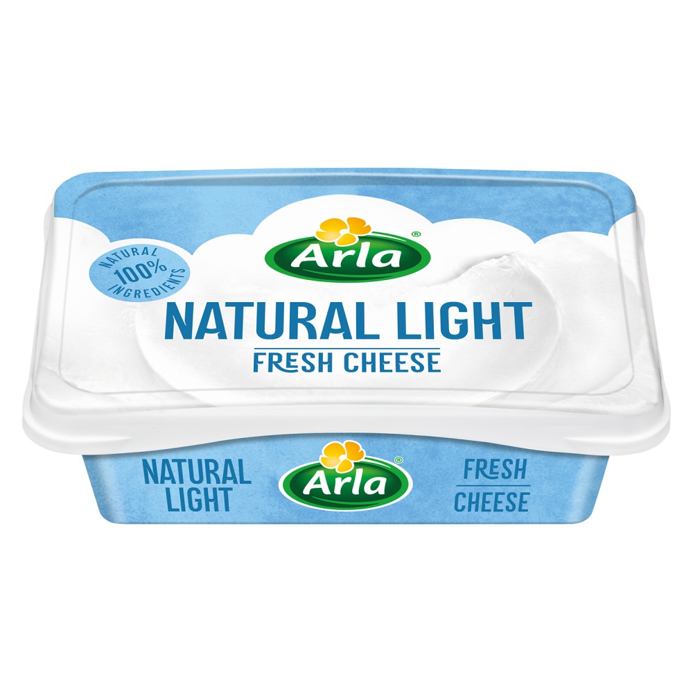 ΤΥΡΙ ΚΡΕΜΑ NATURAL LIGHT 200γρ. ARLA ΔΑΝΙΑΣ