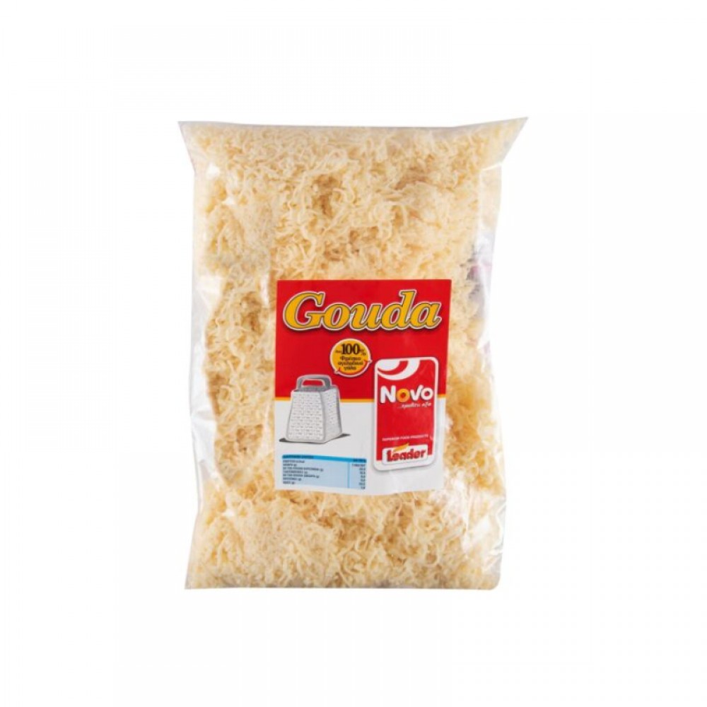 GOUDA ΤΡΙΜΜΕΝΗ 1 ΚΙΛΟΥ NOVO ΓΕΡΜΑΝΙΑΣ