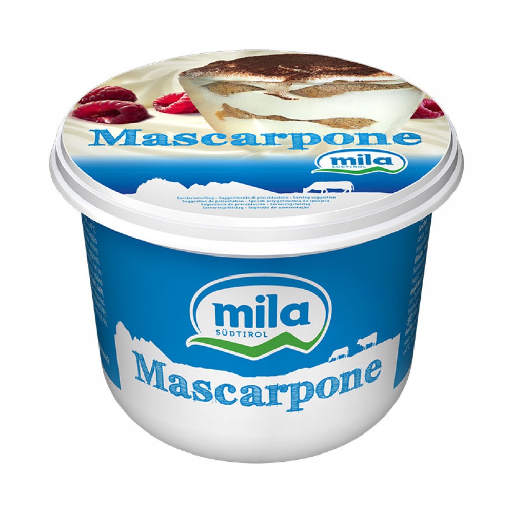 MASCARPONE 500γρ. MILA ΙΤΑΛΙΑΣ