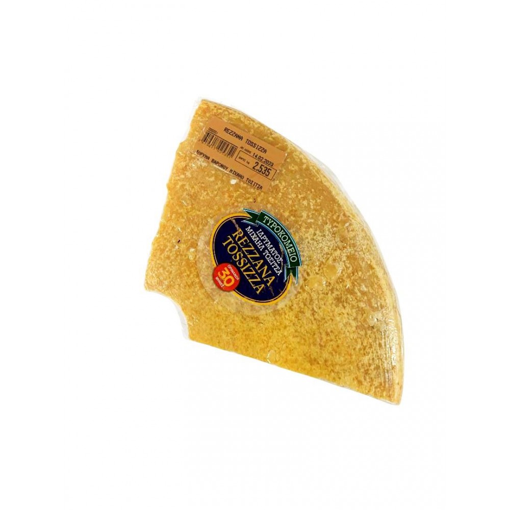 REZZANA TOSSIZZA ΚΕΦΑΛΙ 3,5 ΚΙΛΩΝ ΙΔΡΥΜΑΤΟΣ ΤΟΣΙΤΣΑ