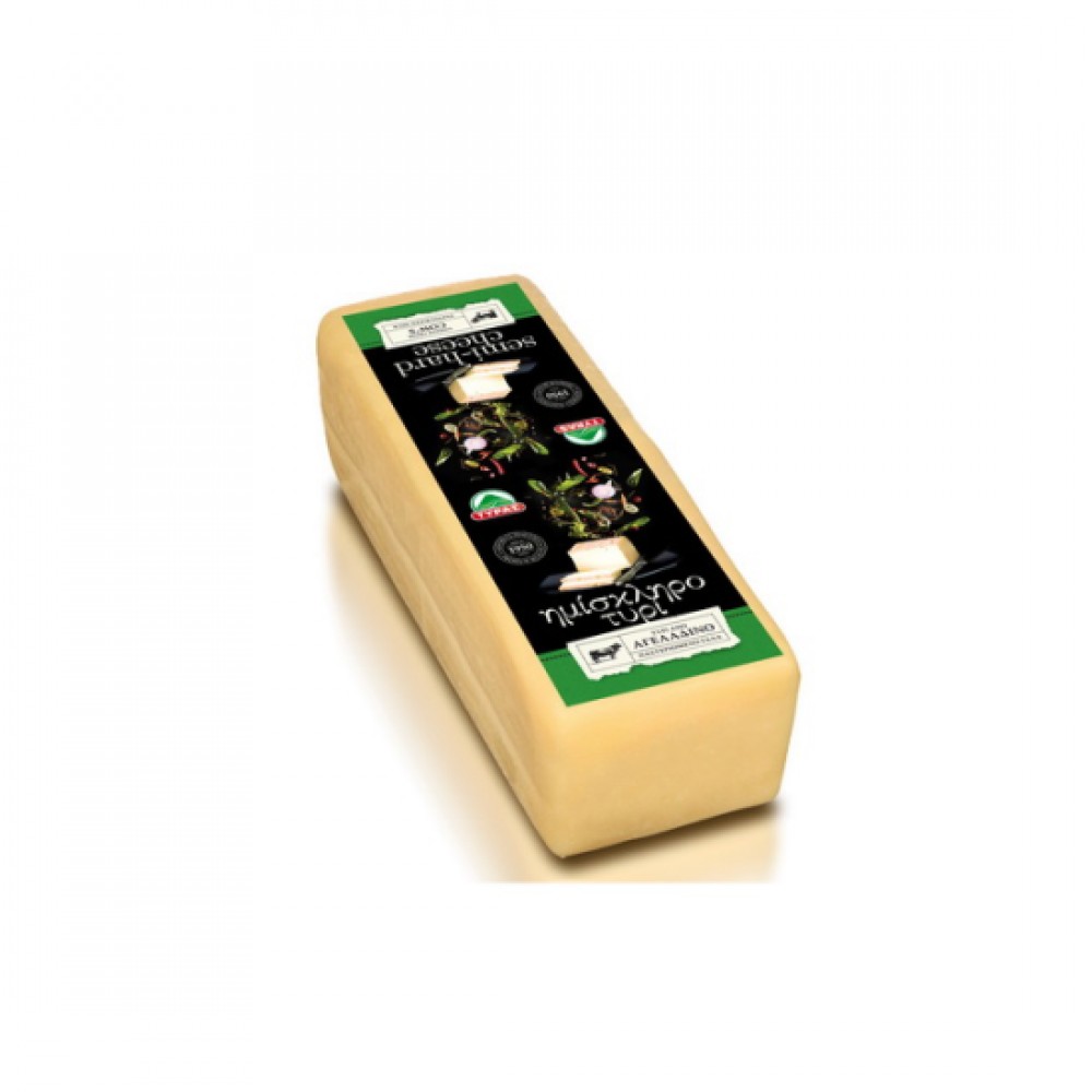 ΗΜΙΣΚΛΗΡΟ ΤΥΡΙ ΦΡΑΤΖΟΛΑ 2,5 ΚΙΛΩΝ ΤΥΡΑΣ