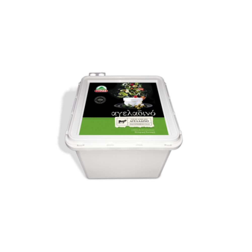 ΛΕΥΚΟ ΑΓΕΛΑΔΙΝΟ ΤΑΠΕΡ 10 ΚΙΛΩΝ ΤΥΡΑΣ