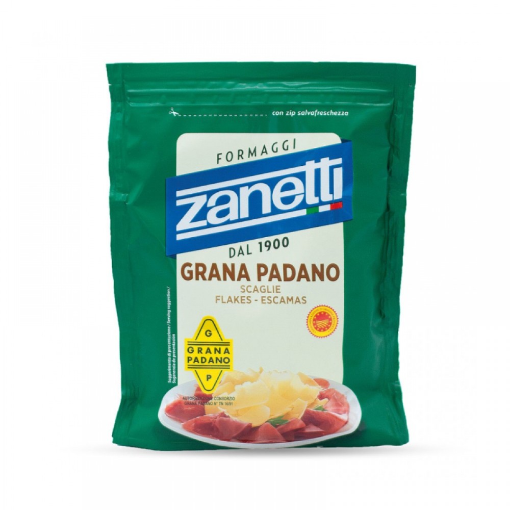 GRANA PADANO ΦΛΟΙΔΕΣ 1 ΚΙΛΟΥ ZANETTI ΙΤΑΛΙΑΣ