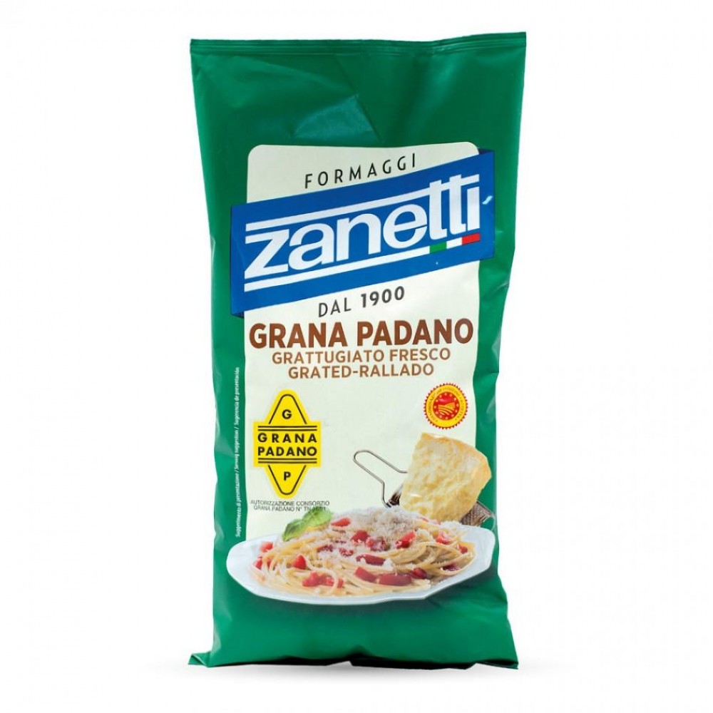 GRANA PADANO 1 ΚΙΛΟΥ ΤΡΙΜΜΕΝΟ ZANETTI ΙΤΑΛΙΑΣ