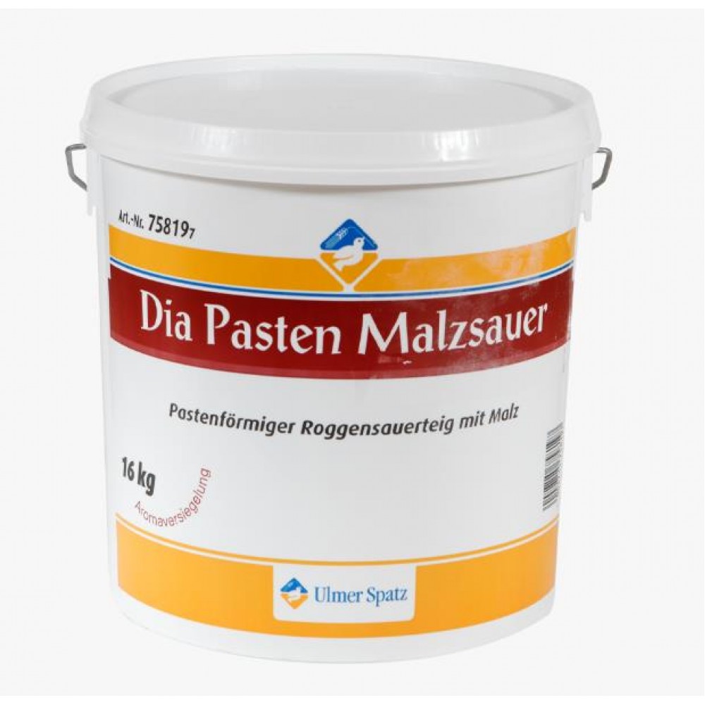 ΠΡΟΖΥΜΙ ΣΕ ΠΑΣΤΑ Δ/16 MALZSAUER ULMER SPATZ