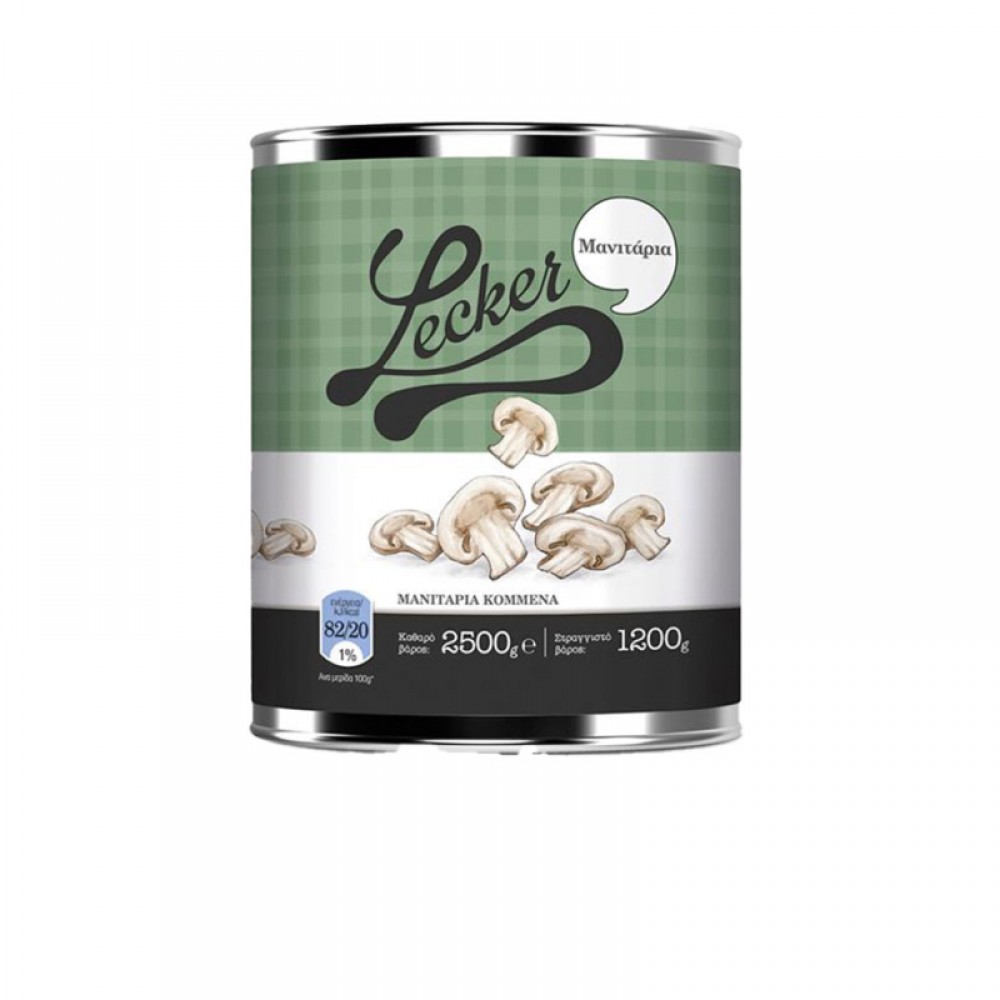 ΜΑΝΙΤΑΡΙΑ ΚΟΜΜΕΝΑ ΣΕ ΦΕΤΕΣ 2,5 ΚΙΛΩΝ LECKER