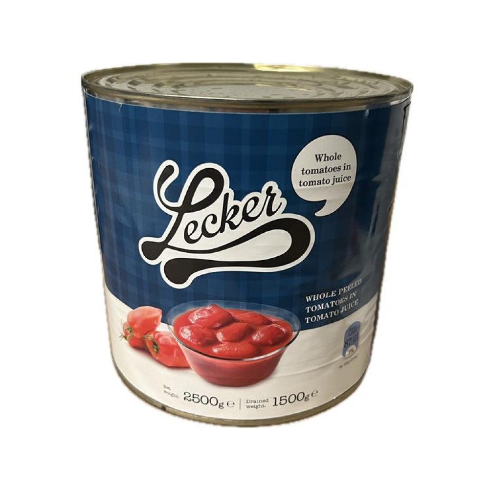 ΝΤΟΜΑΤΑΚΙ ΟΛΟΚΛΗΡΟ 2,5 ΚΙΛΩΝ LECKER ΙΤΑΛΙΑΣ